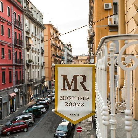 Morpheus Rooms Napoli Eksteriør billede