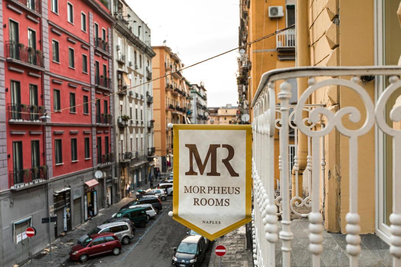 Morpheus Rooms Napoli Eksteriør billede