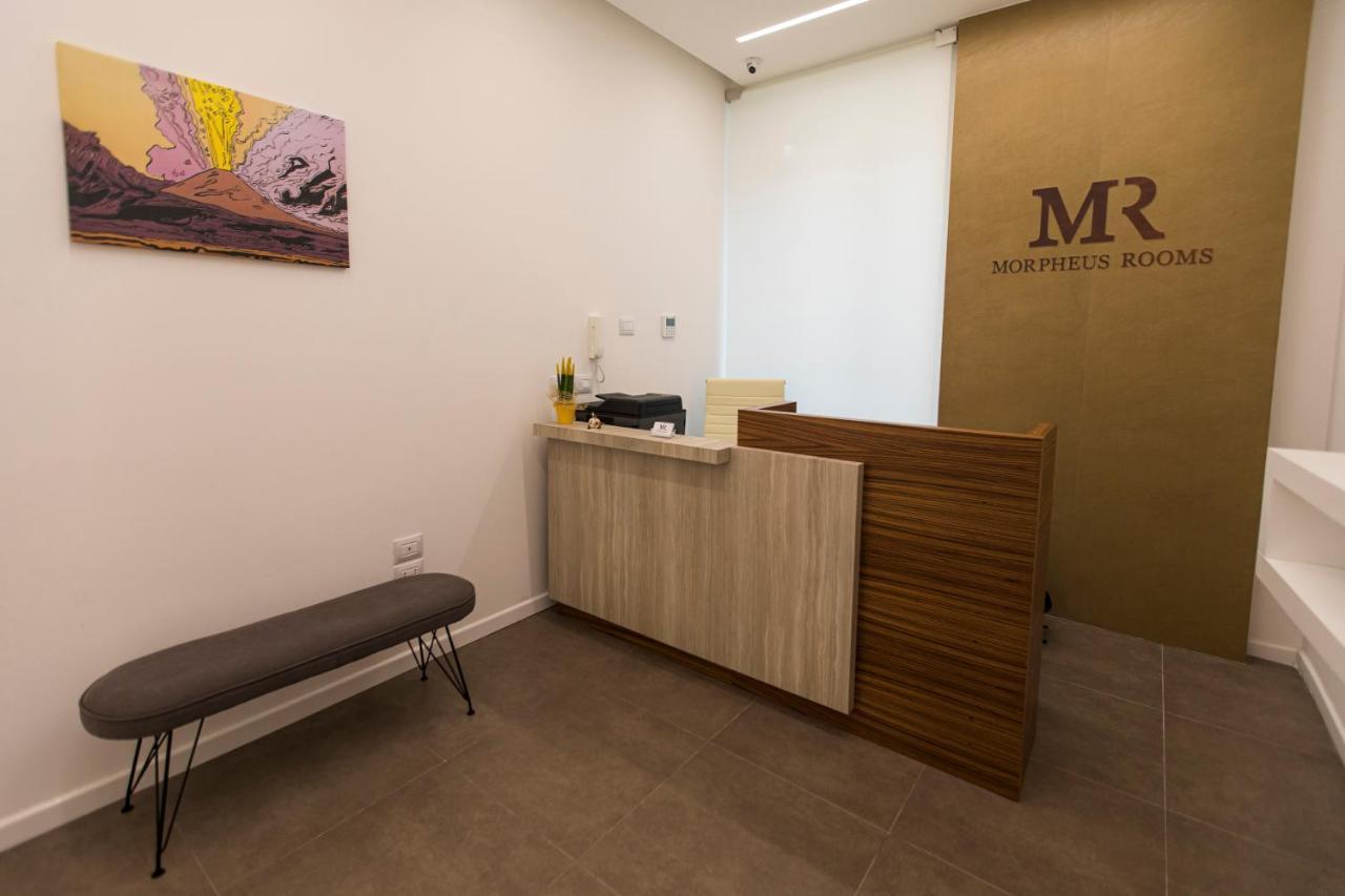 Morpheus Rooms Napoli Eksteriør billede