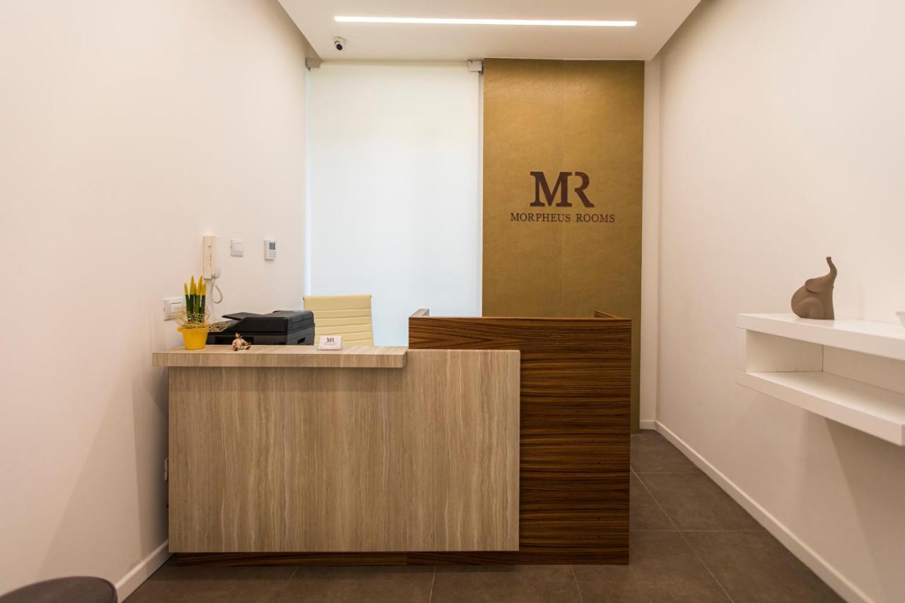 Morpheus Rooms Napoli Eksteriør billede