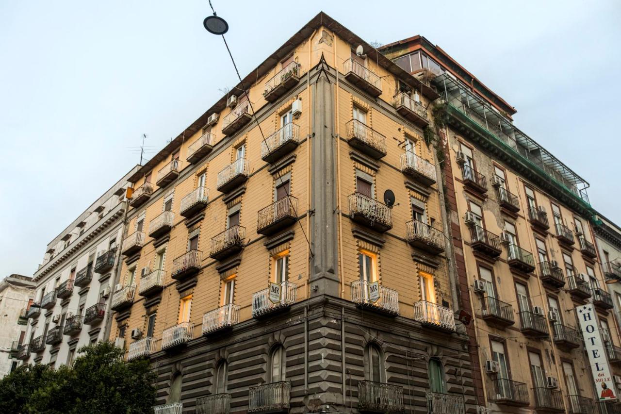 Morpheus Rooms Napoli Eksteriør billede