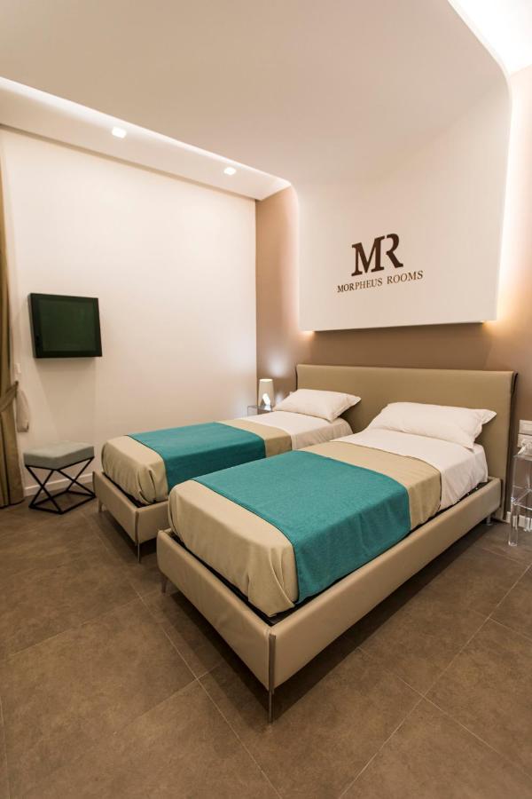 Morpheus Rooms Napoli Eksteriør billede