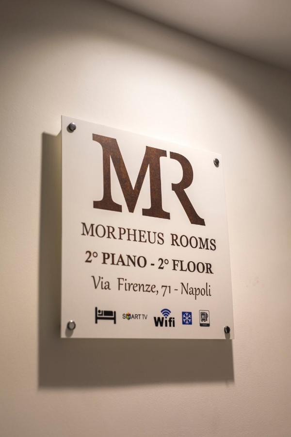 Morpheus Rooms Napoli Eksteriør billede