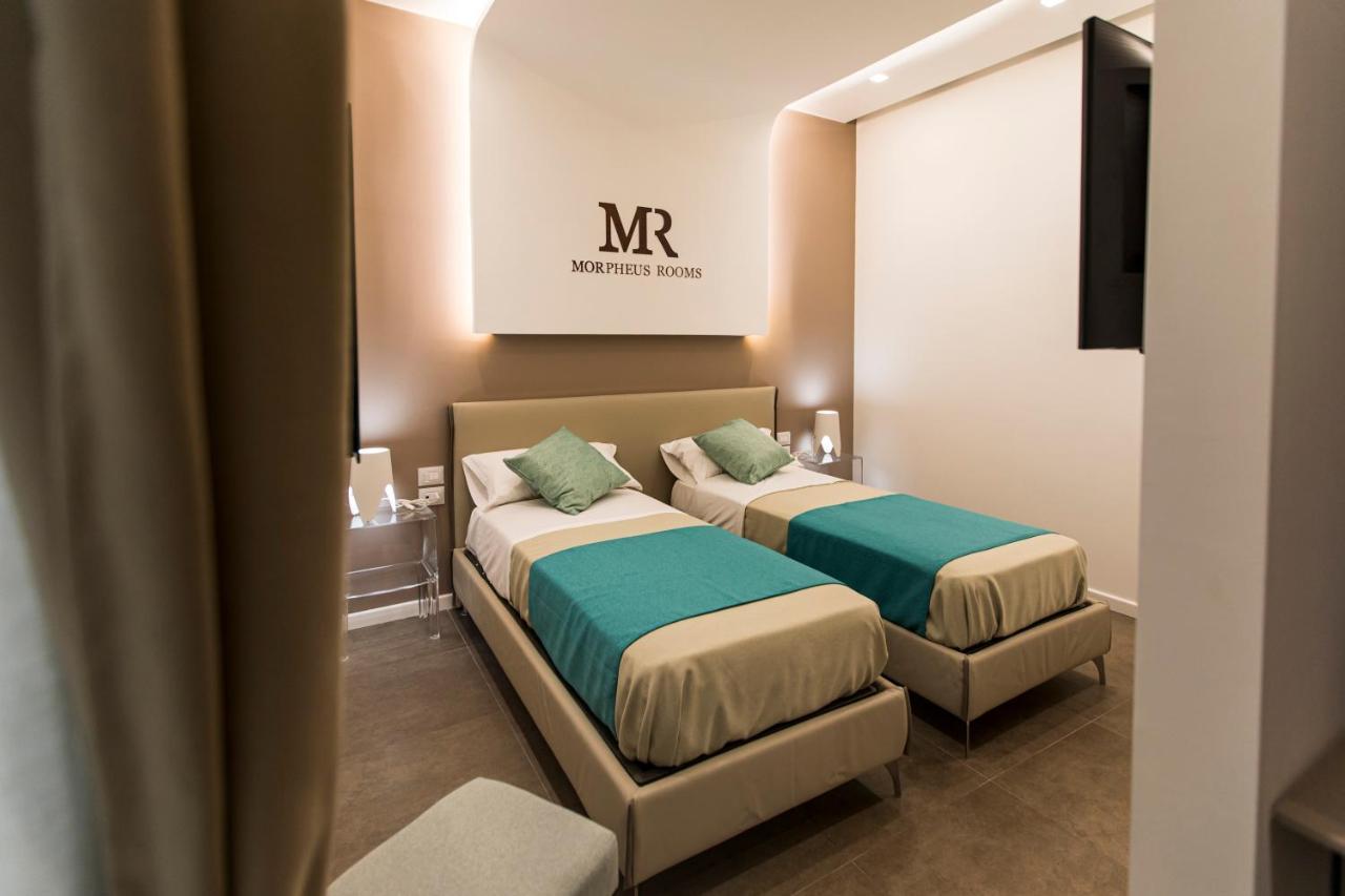 Morpheus Rooms Napoli Eksteriør billede