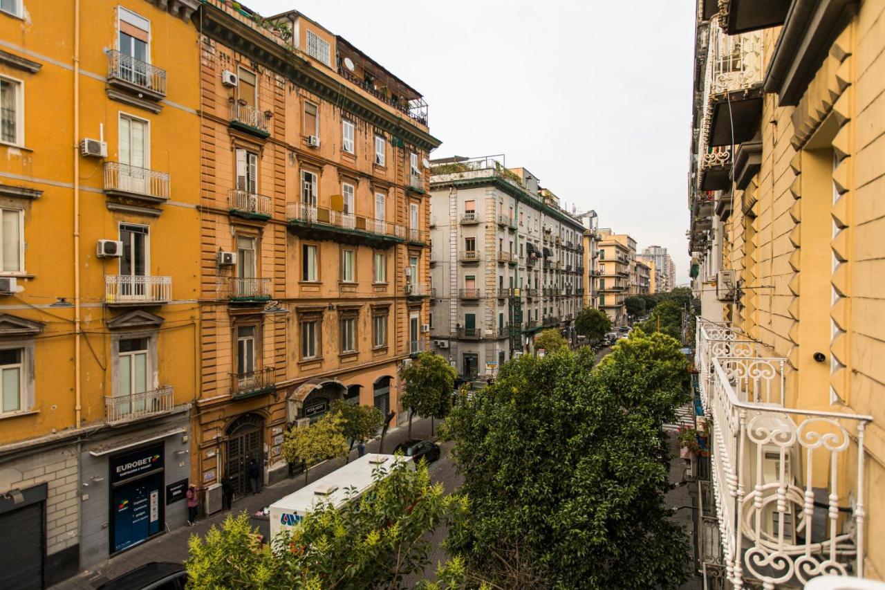 Morpheus Rooms Napoli Eksteriør billede
