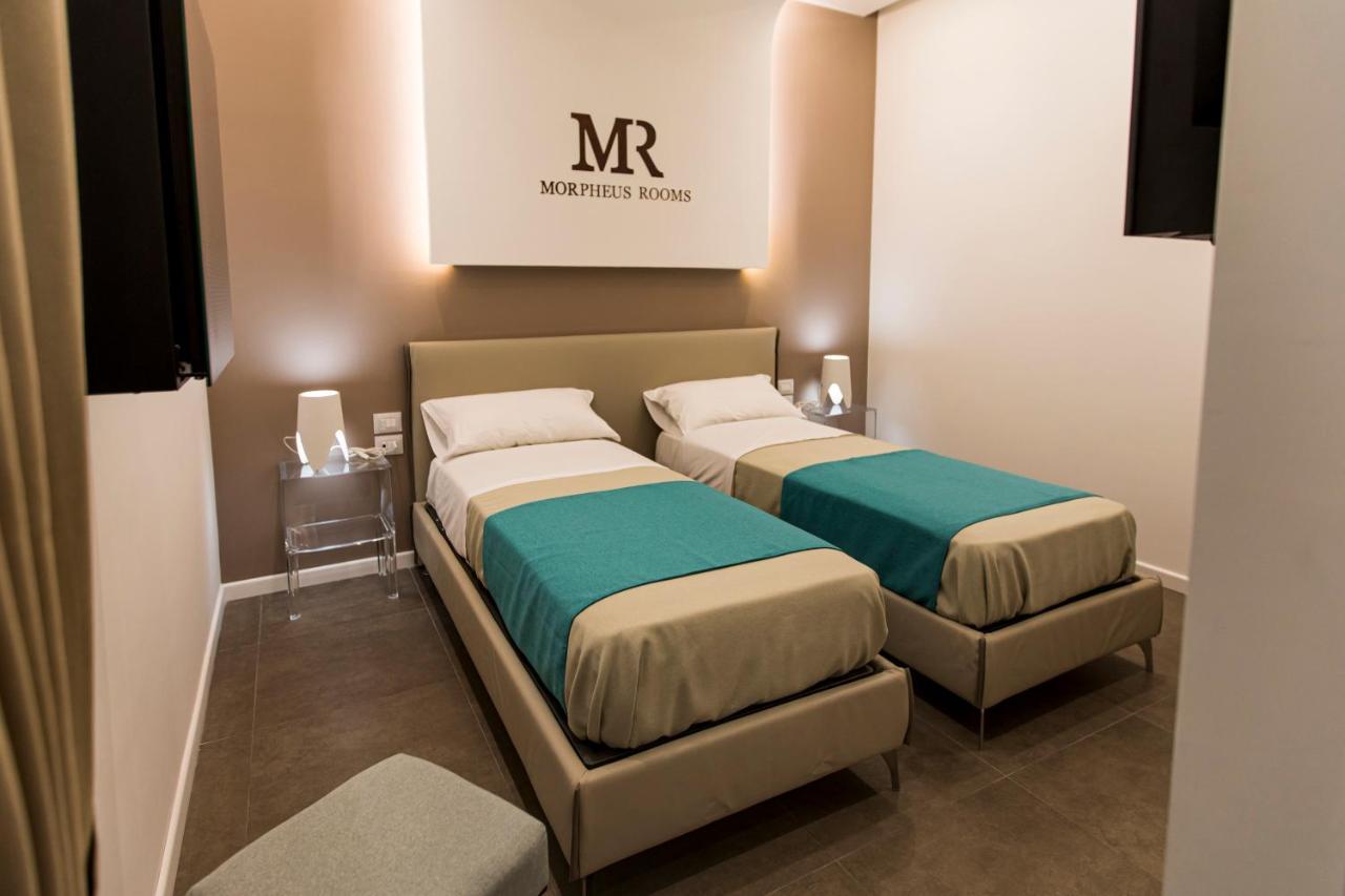 Morpheus Rooms Napoli Eksteriør billede