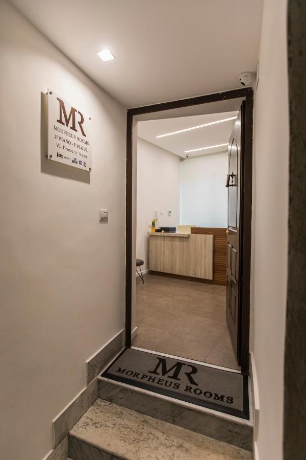 Morpheus Rooms Napoli Eksteriør billede
