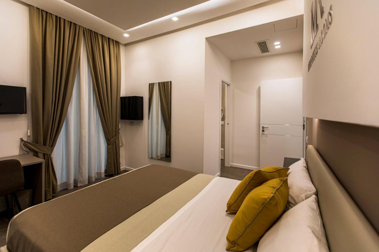 Morpheus Rooms Napoli Eksteriør billede