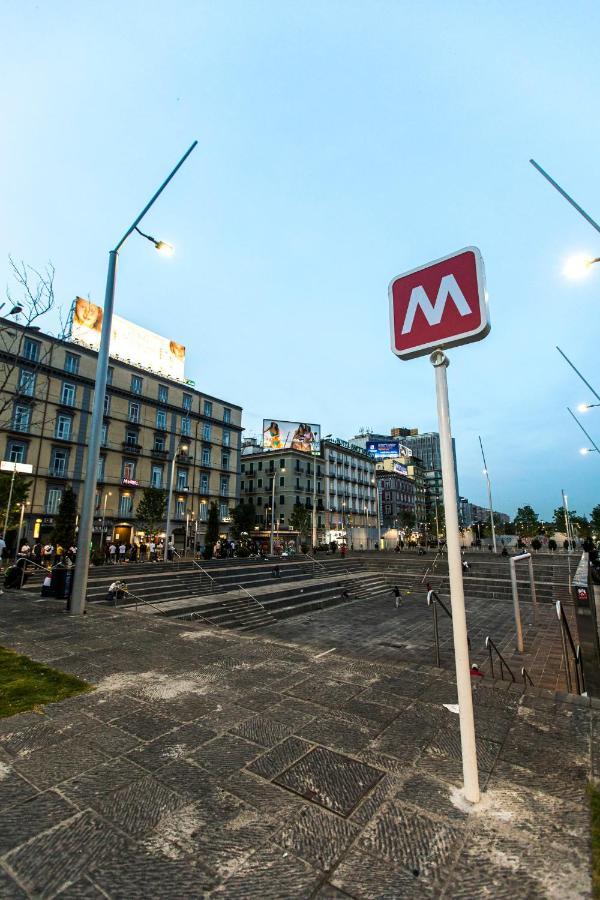 Morpheus Rooms Napoli Eksteriør billede