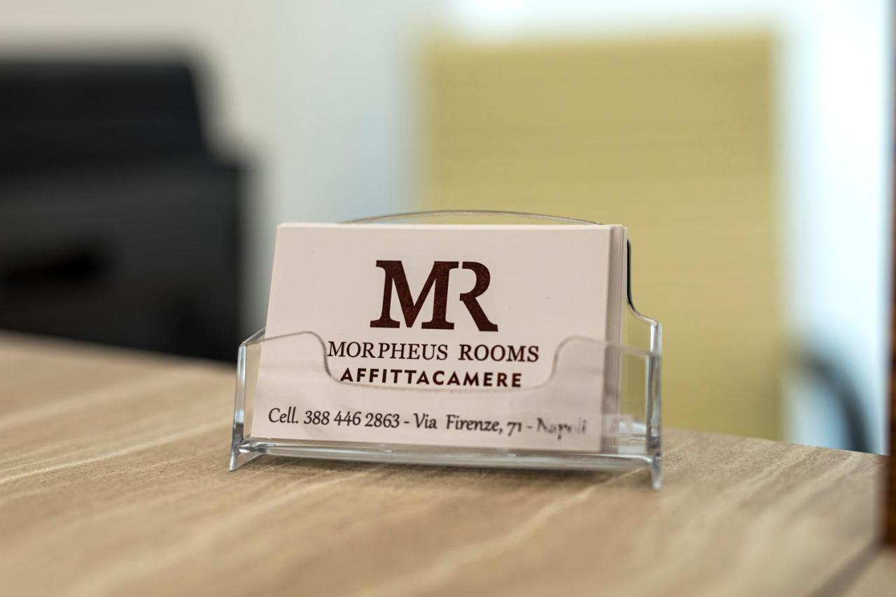 Morpheus Rooms Napoli Eksteriør billede