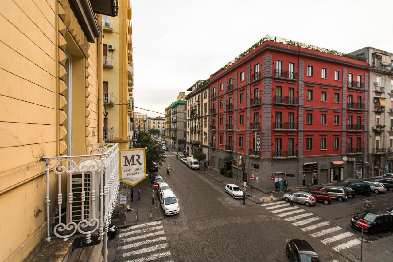 Morpheus Rooms Napoli Eksteriør billede