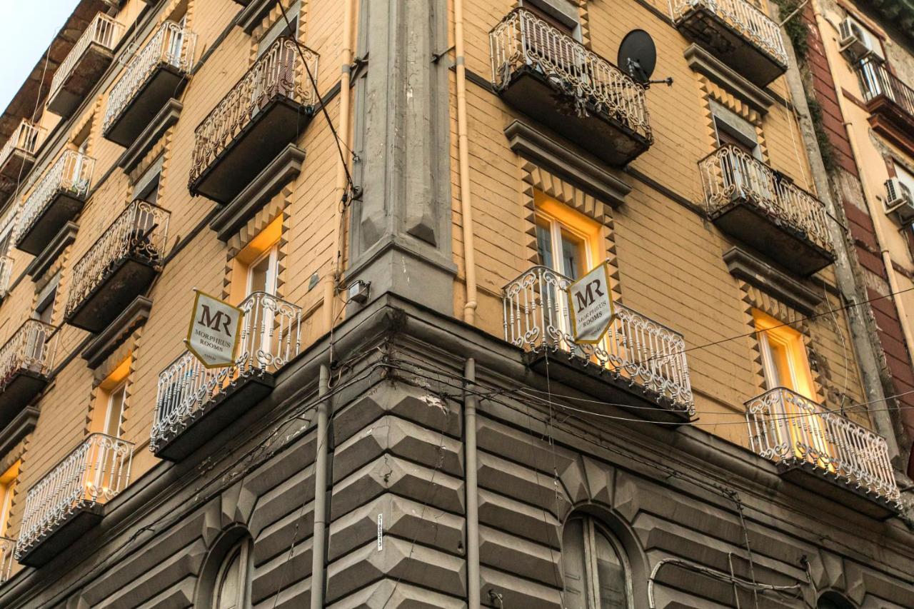 Morpheus Rooms Napoli Eksteriør billede