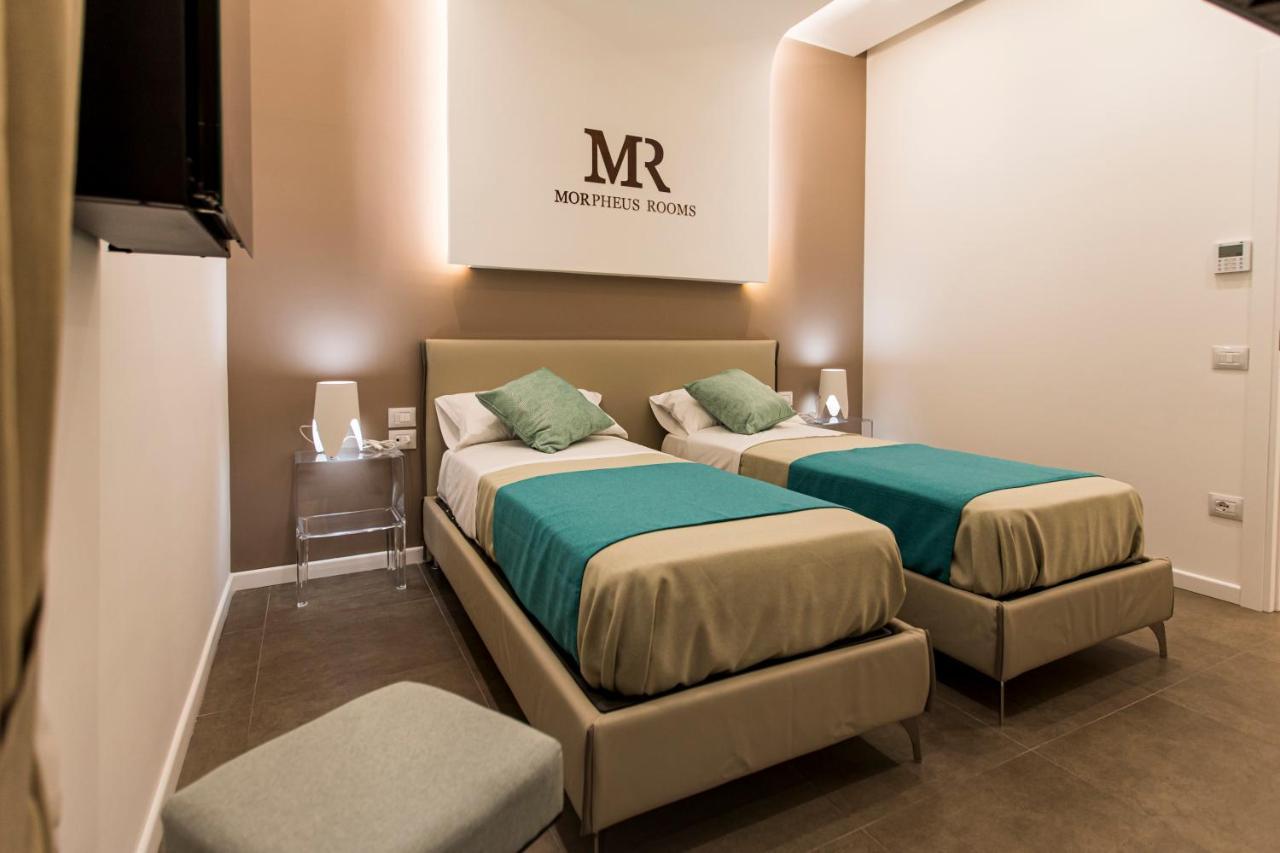 Morpheus Rooms Napoli Eksteriør billede