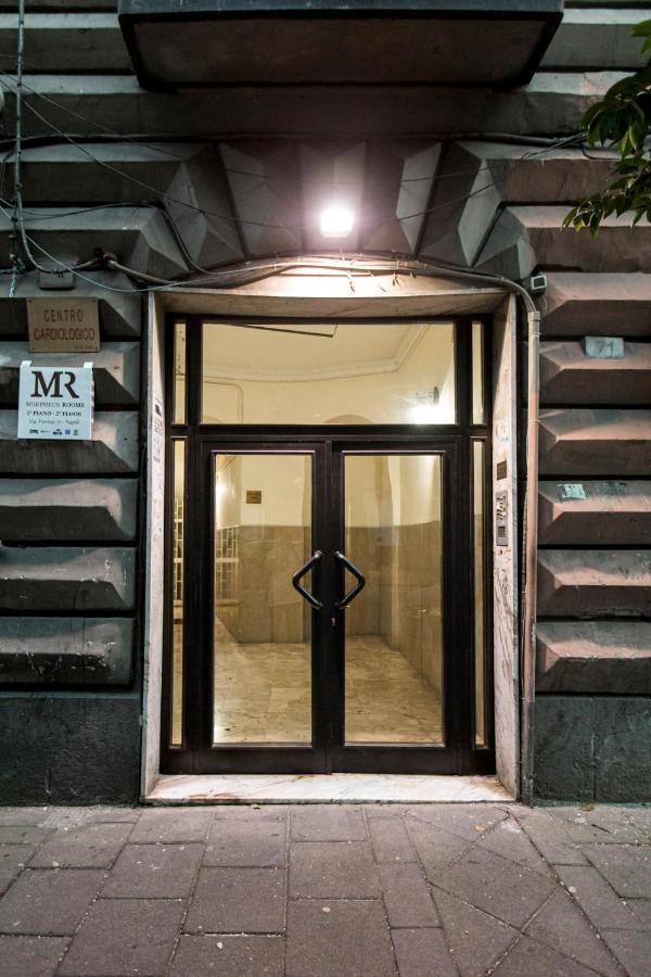 Morpheus Rooms Napoli Eksteriør billede