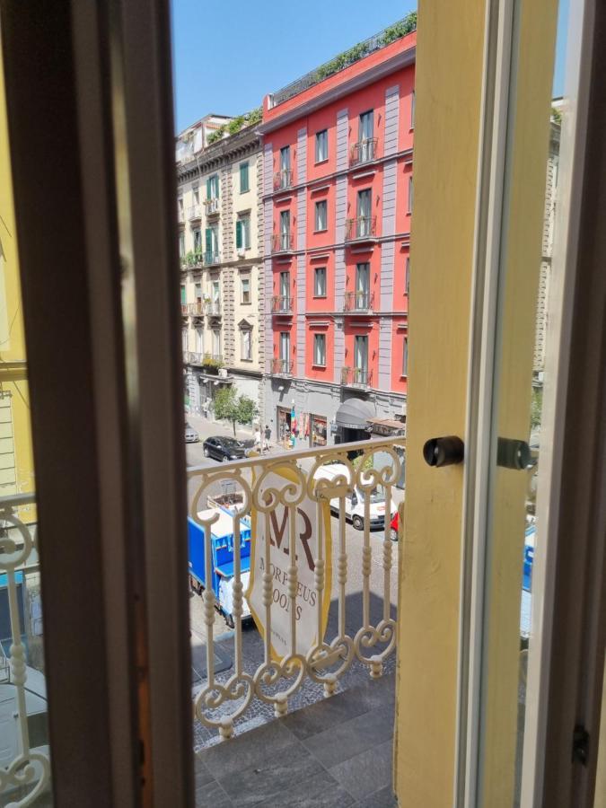 Morpheus Rooms Napoli Eksteriør billede